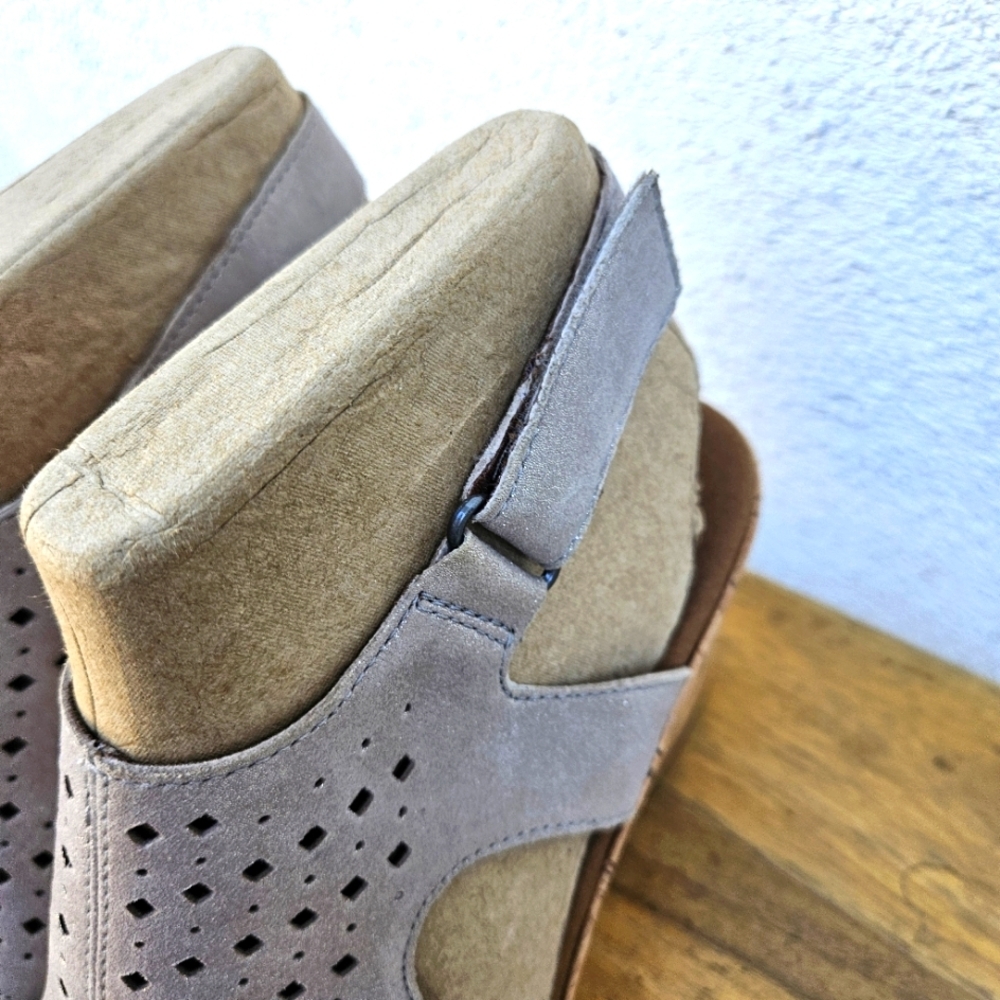 Rockport Briah Hood Slingback Wedges Sandals Size 9.5 - Picture 13 of 16